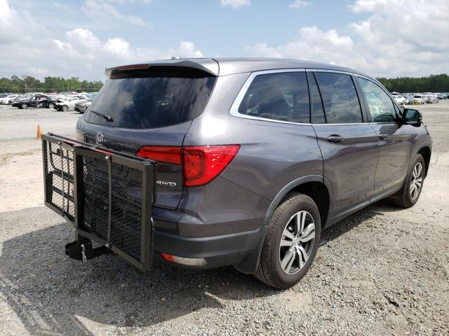 Photo 4 from auction – 2018 HONDA PILOT EXL with VIN 5FNYF6H50JB011216