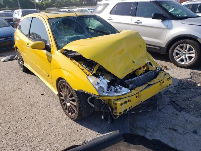 FORD FOCUS ZX3 2004 with VIN 3FAHP39544R106901 - Photo from auction