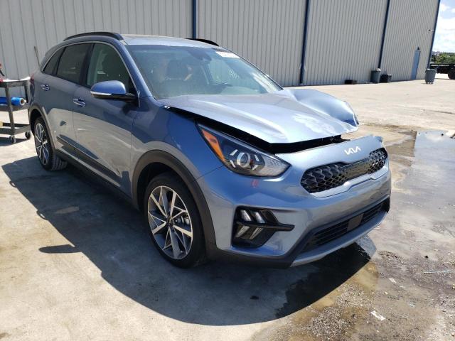 KIA NIRO TOURI 2022 with VIN KNDCC3LC0N5532905 - Photo from auction