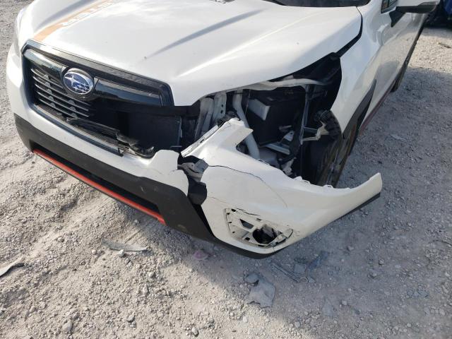 Photo 9 from auction – 2021 SUBARU FORESTER S with VIN JF2SKARC3MH590127