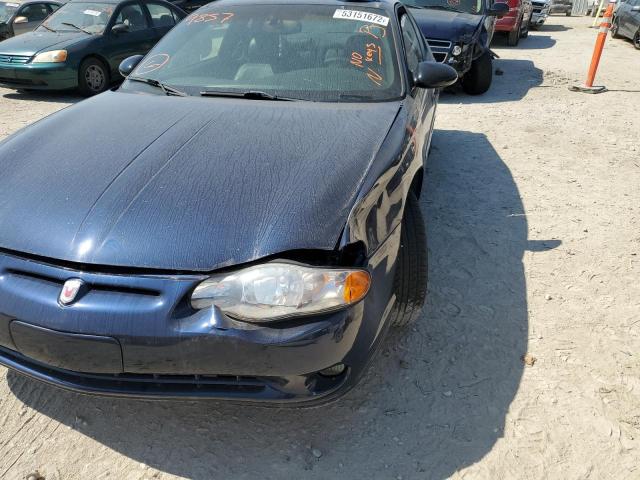 Photo 9 from auction – 2000 CHEVROLET MONTE CARL with VIN 2G1WX12K0Y9349857