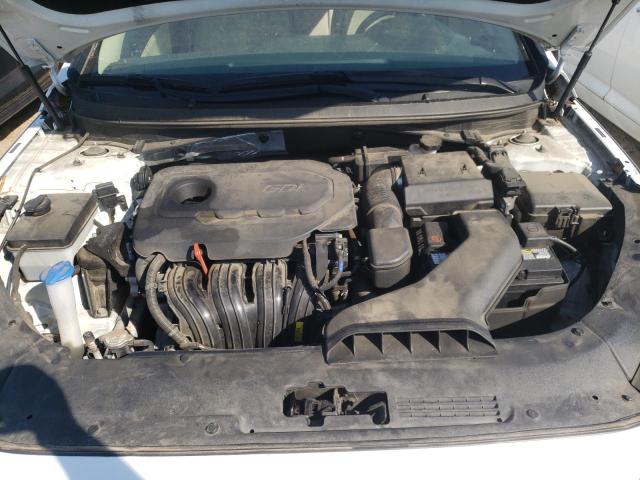 Photo 7 from auction – 2018 HYUNDAI SONATA SE with VIN 5NPE24AF2JH634540