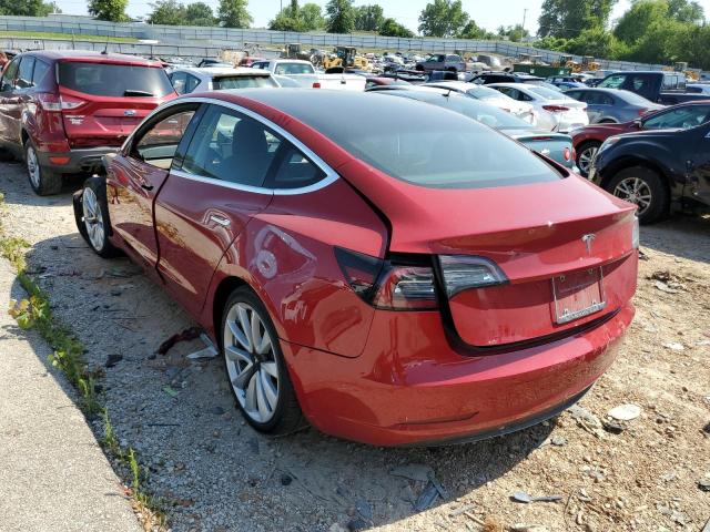 Photo 3 from auction – 2018 TESLA MODEL 3 with VIN 5YJ3E1EA8JF155033