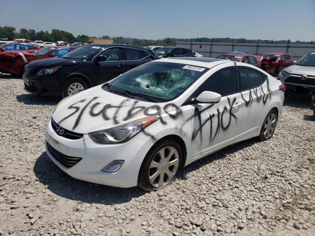 Photo 2 from auction – 2012 HYUNDAI ELANTRA GL with VIN 5NPDH4AE3CH114240