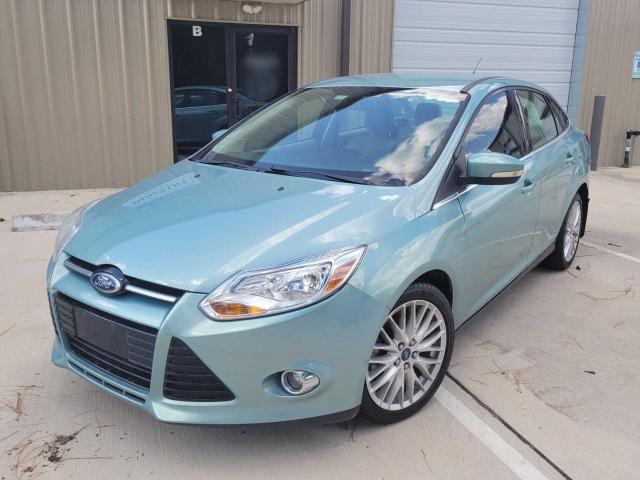 Photo 2 from auction – 2012 FORD FOCUS SEL with VIN 1FAHP3H28CL219691