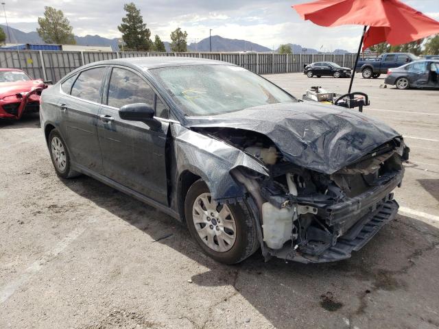 Photo 1 from auction – 2014 FORD FUSION S with VIN 3FA6P0G79ER329544