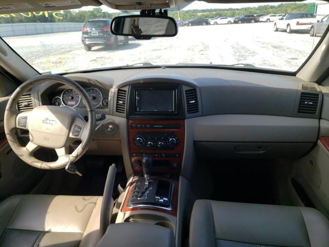 Photo 9 from auction – 2007 JEEP GRAND CHER with VIN 1J8HR58287C536465
