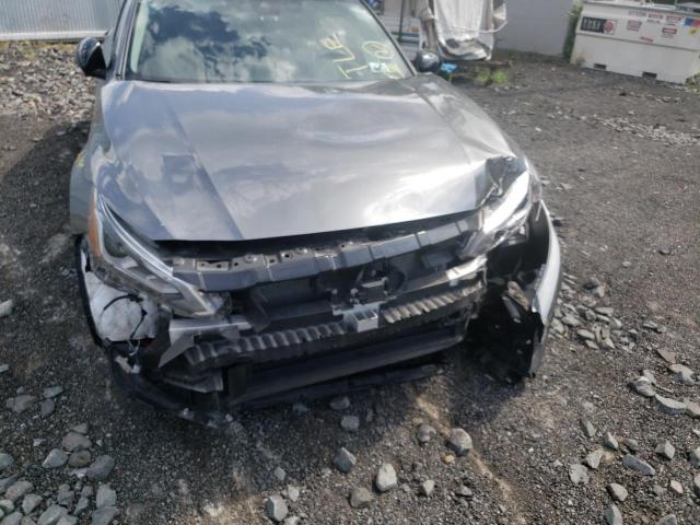 Photo 9 from auction – 2020 NISSAN ALTIMA SR with VIN 1N4BL4CV8LC227010