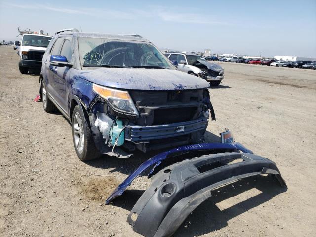 FORD EXPLORER L 2015 with VIN 1FM5K7F88FGB82323 - Photo from auction
