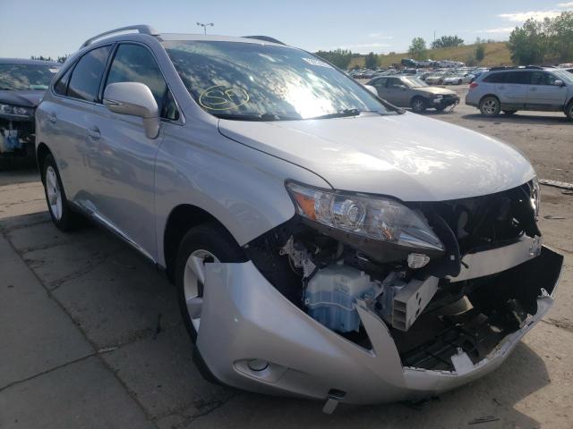 LEXUS RX 350 2011 with VIN 2T2BK1BA3BC100774 - Photo from auction