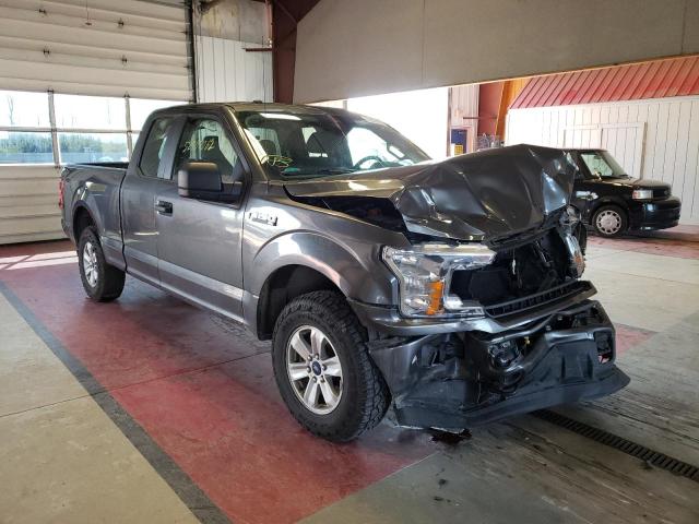 FORD F150 SUPER 2019 with VIN 1FTEX1EP4KFA32737 - Photo from auction