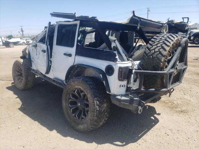 Photo 3 from auction – 2016 JEEP WRANGLER U with VIN 1C4BJWEG5GL168398