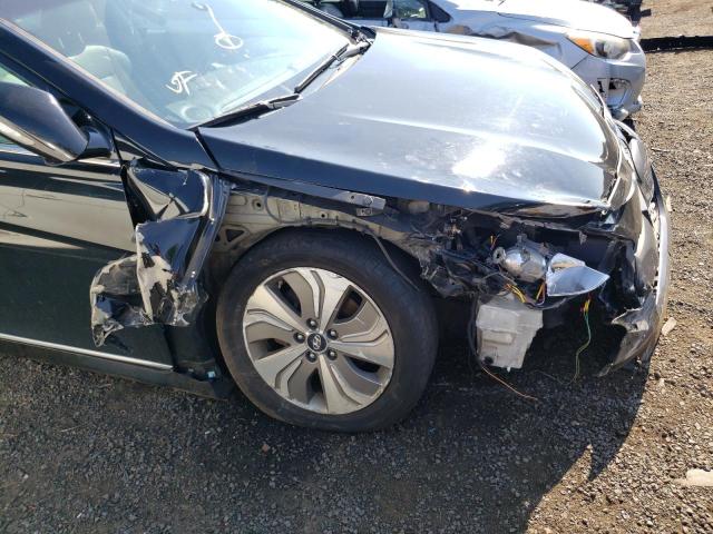 Photo 9 from auction – 2014 HYUNDAI SONATA HYB with VIN KMHEC4A43EA110785