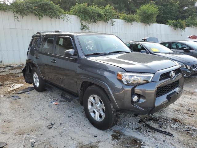 TOYOTA 4RUNNER SR 2019 with VIN JTEZU5JR0K5198022 - Photo from auction