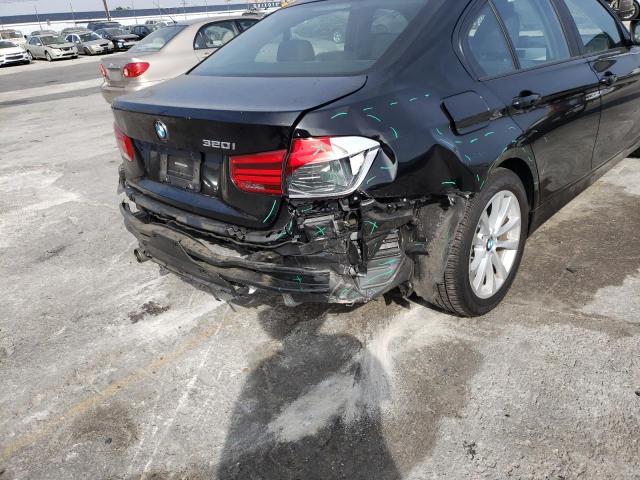 Photo 9 from auction – 2018 BMW 320 I with VIN WBA8E1G5XJNU91304