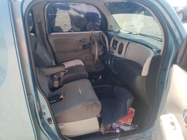 Photo 5 from auction – 2009 NISSAN CUBE BASE with VIN JN8AZ28R89T123022