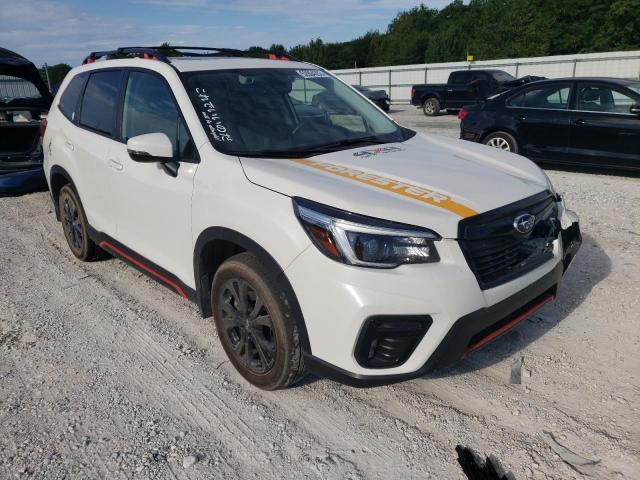 SUBARU FORESTER S 2021 with VIN JF2SKARC3MH590127 - Photo from auction