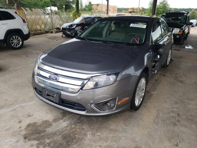 Photo 2 from auction – 2011 FORD FUSION HYB with VIN 3FADP0L32BR155340