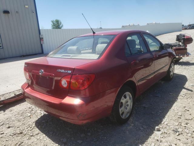 Photo 4 from auction – 2004 TOYOTA COROLLA CE with VIN 1NXBR32E14Z190703