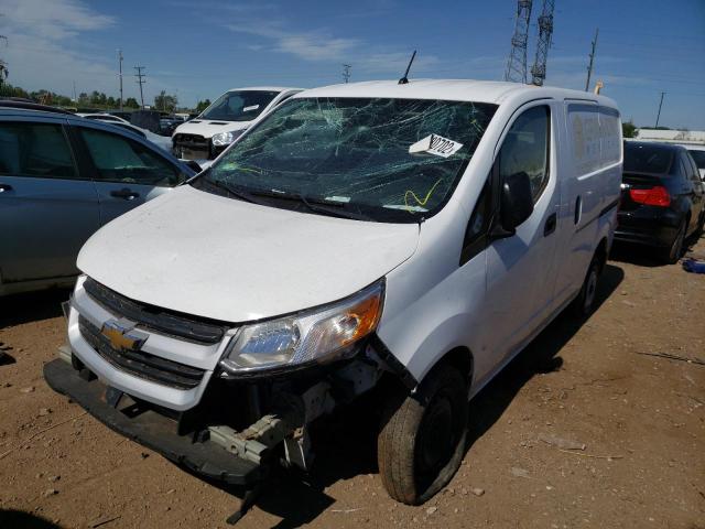 Photo 2 from auction – 2017 CHEVROLET CITY EXPRE with VIN 3N63M0YNXHK700644