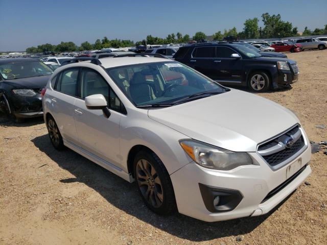 SUBARU IMPREZA SP 2013 with VIN JF1GPAL69DH865076 - Photo from auction