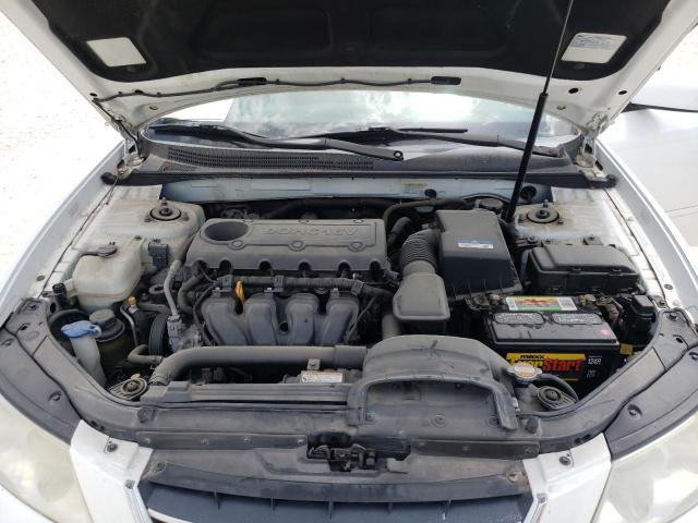 Photo 7 from auction – 2010 HYUNDAI SONATA GLS with VIN 5NPET4AC8AH588456