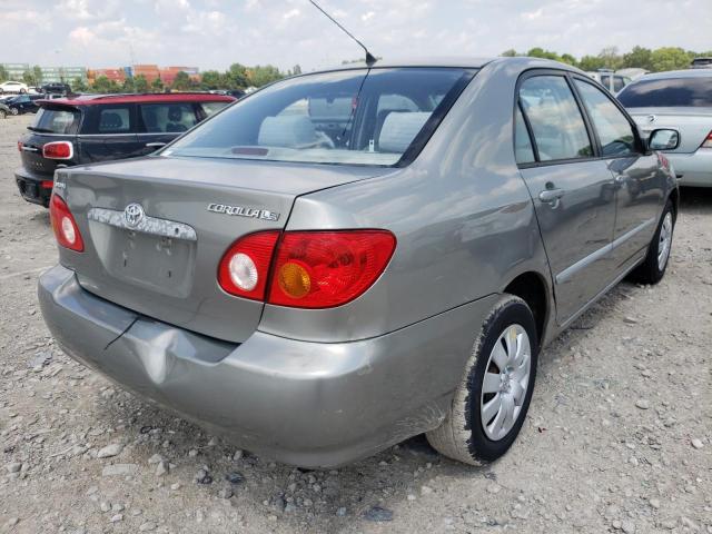 Photo 4 from auction – 2004 TOYOTA COROLLA CE with VIN JTDBR38E142026665