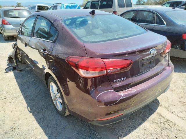 Photo 3 from auction – 2017 KIA FORTE LX with VIN 3KPFL4A79HE020934