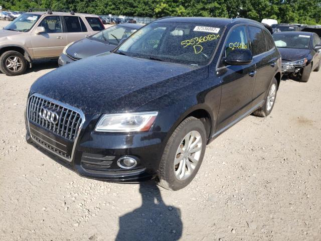 Photo 2 from auction – 2015 AUDI Q5 PREMIUM with VIN WA1CFAFP7FA081453