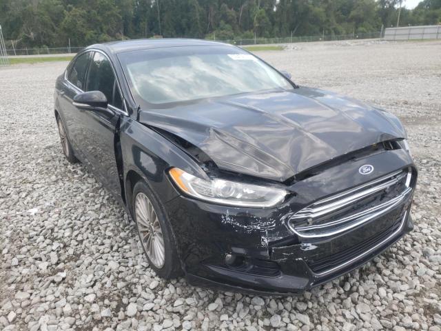FORD FUSION TIT 2016 with VIN 3FA6P0K92GR197383 - Photo from auction
