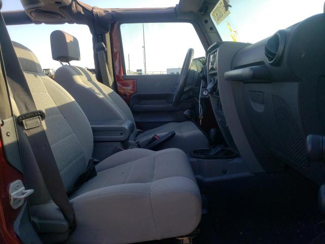 Photo 5 from auction – 2007 JEEP WRANGLER S with VIN 1J4FA54177L128231
