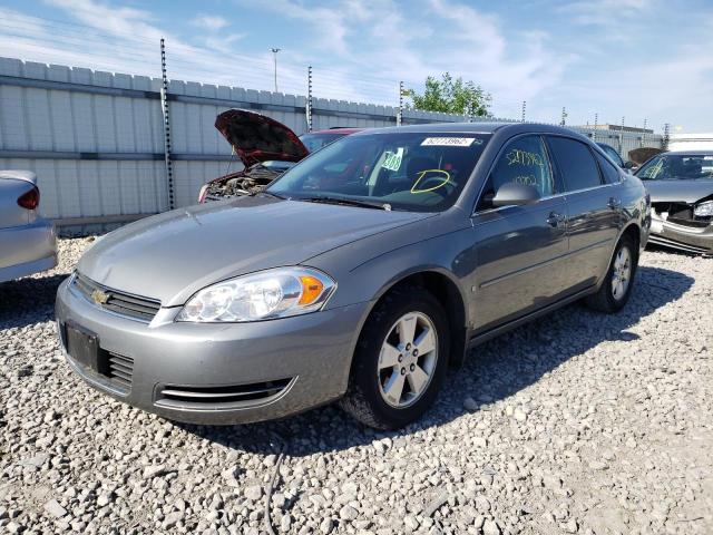 Photo 2 from auction – 2007 CHEVROLET IMPALA LT with VIN 2G1WT58K279230460
