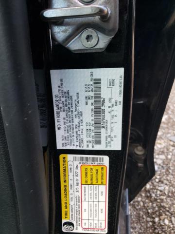 Photo 10 from auction – 2019 FORD FUSION SE with VIN 3FA6P0LUXKR129067