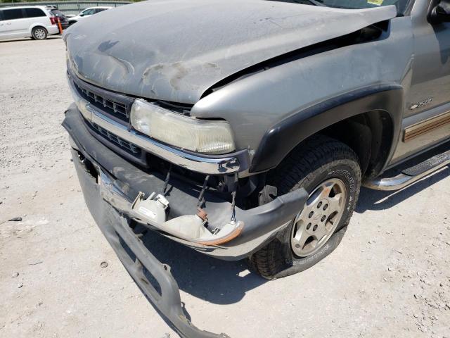 Photo 10 from auction – 2002 CHEVROLET SILVERADO with VIN 2GCEK19T421249508