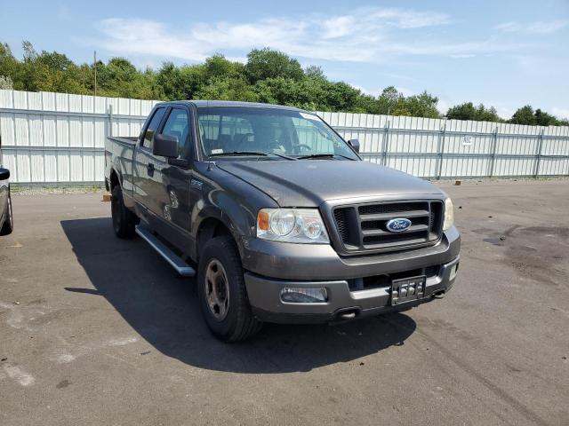 FORD F-150 2005 with VIN 1FTRX14W35FA57532 - Photo from auction