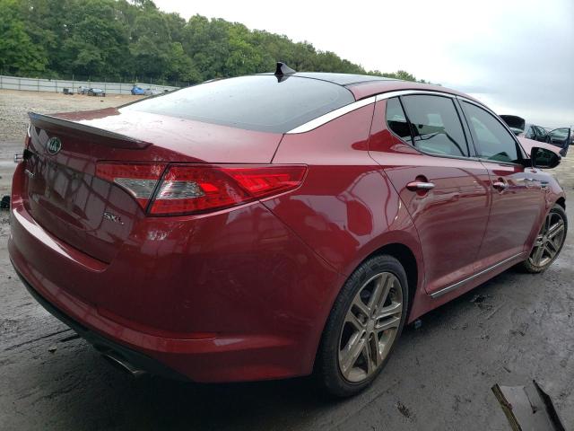 Photo 4 from auction – 2013 KIA OPTIMA SX with VIN 5XXGR4A63DG123164