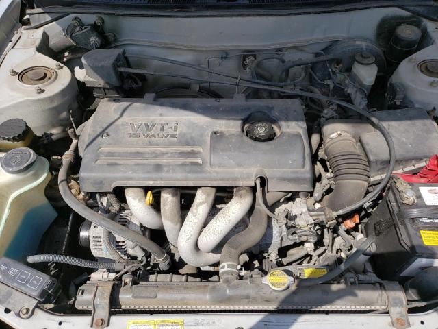 Photo 7 from auction – 2002 TOYOTA COROLLA CE with VIN 2T1BR12E22C566098