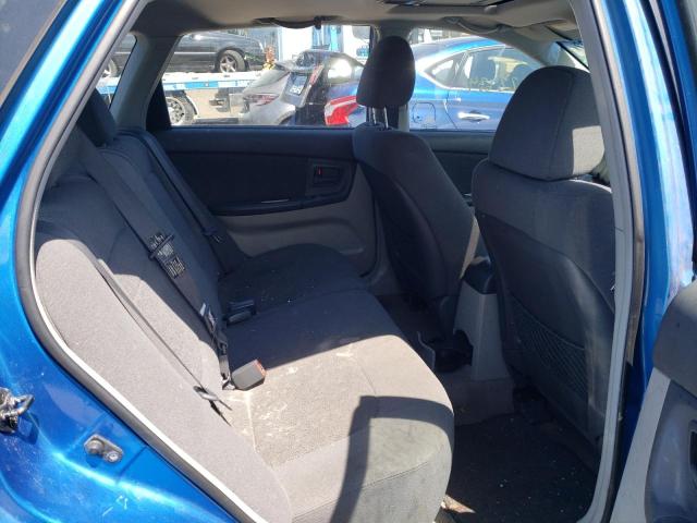 Photo 6 from auction – 2006 KIA SPECTRA5 with VIN KNAFE161X65261100