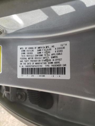 Photo 10 from auction – 2015 HONDA ACCORD EXL with VIN 1HGCR2F86FA033794