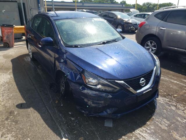 Photo 1 from auction – 2017 NISSAN SENTRA S with VIN 3N1AB7AP7HY345680