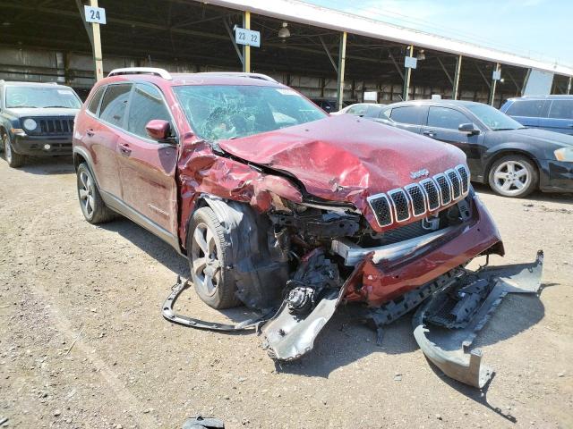 Photo 9 from auction – 2019 JEEP CHEROKEE L with VIN 1C4PJLDN4KD165015