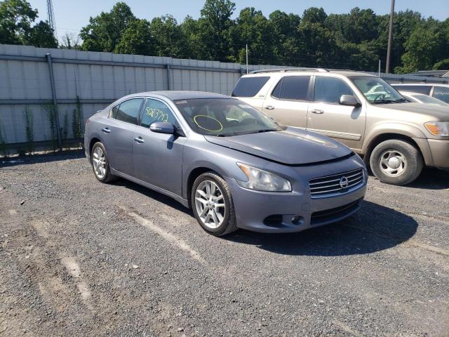 NISSAN MAXIMA S 2010 with VIN 1N4AA5AP5AC830554 - Photo from auction
