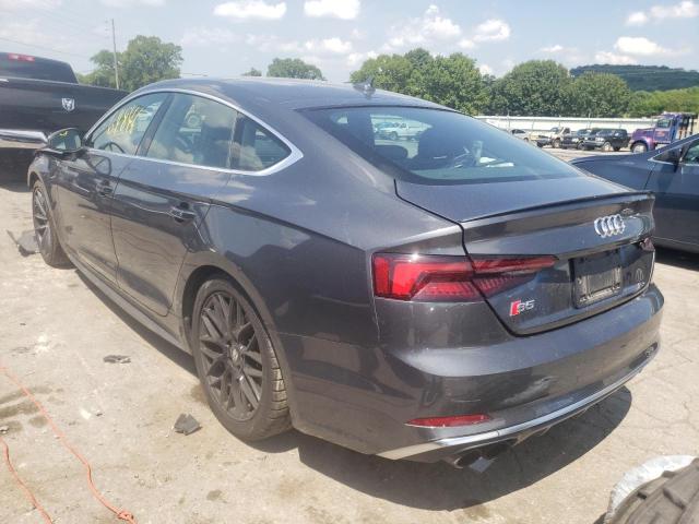 Photo 3 from auction – 2018 AUDI S5 PREMIUM with VIN WAUB4CF55JA049141