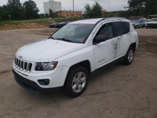 Photo 2 from auction – 2014 JEEP COMPASS SP with VIN 1C4NJCBA9ED573618