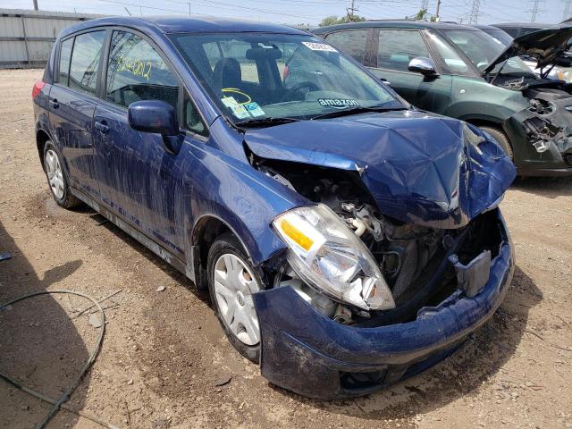 NISSAN VERSA S 2012 with VIN 3N1BC1CP9CL367035 - Photo from auction