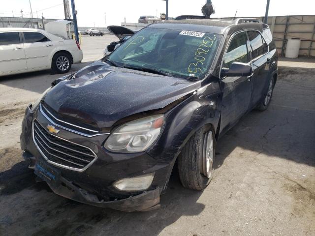 Photo 2 from auction – 2016 CHEVROLET EQUINOX LT with VIN 2GNALCEK7G6322697