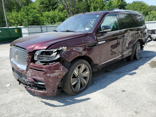 Photo 2 from auction – 2018 LINCOLN NAVIGATOR with VIN 5LMJJ2LTXJEL09605