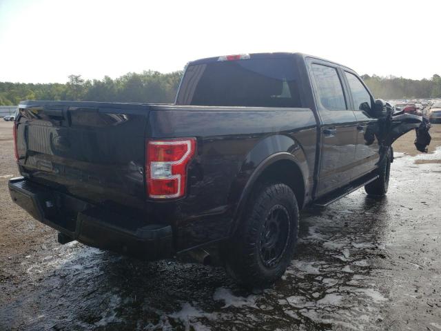 Photo 4 from auction – 2018 FORD F150 SUPER with VIN 1FTEW1E58JFA89930
