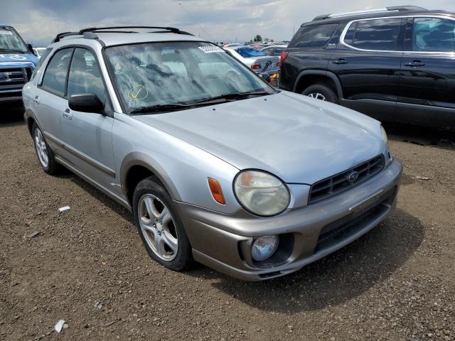SUBARU IMPREZA OU 2003 with VIN JF1GG68553H813584 - Photo from auction