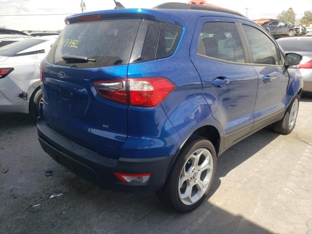 Photo 4 from auction – 2021 FORD ECOSPORT S with VIN MAJ3S2GE2MC442566